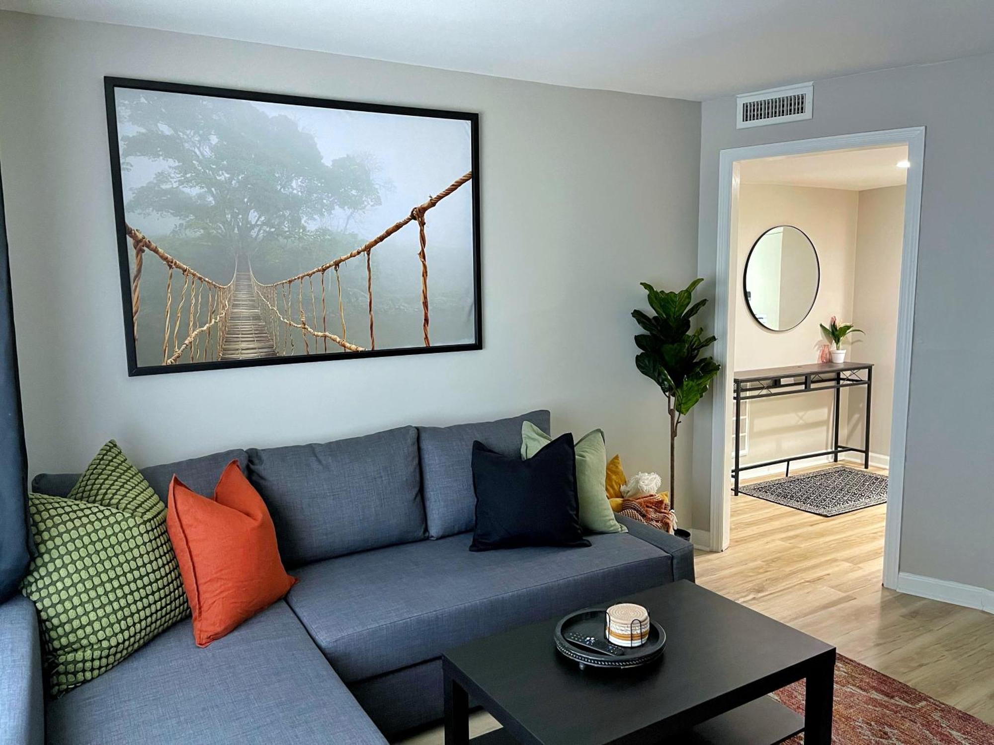 *New* The Cozy Haven, 5 Minutes To Atl Airport Leilighet Atlanta Eksteriør bilde