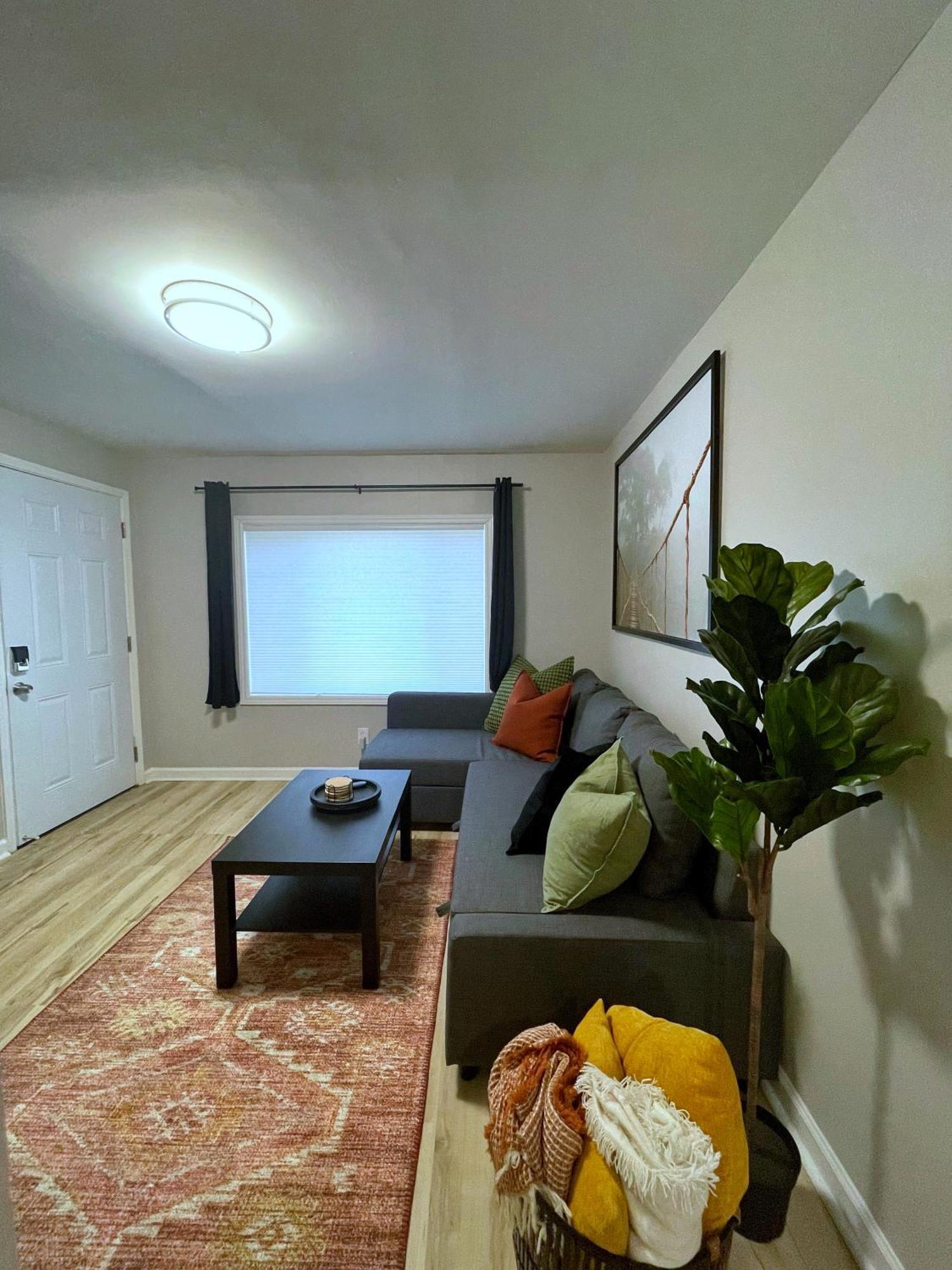 *New* The Cozy Haven, 5 Minutes To Atl Airport Leilighet Atlanta Eksteriør bilde